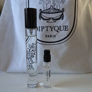 Diptyque bundle Eau Des Sens and Eau Rose